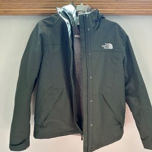North face women’s parka jacket